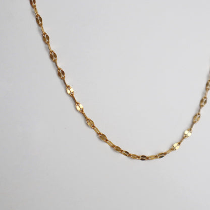 Lia Chain | Dainty Gold Chain - JESSA JEWELRY | GOLD JEWELRY; dainty, affordable gold everyday jewelry. Tarnish free, water-resistant, hypoallergenic. Jewelry for everyday wear