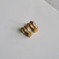 Zoe Hoops | Gold Zircon Hoops - JESSA JEWELRY | GOLD JEWELRY; dainty, affordable gold everyday jewelry. Tarnish free, water-resistant, hypoallergenic. Jewelry for everyday wear