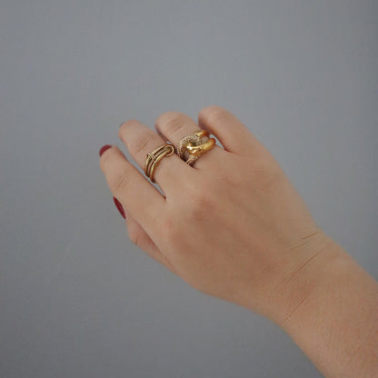 Oakley Ring | Bold Statement Ring