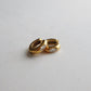 Zoe Hoops | Gold Zircon Hoops - JESSA JEWELRY | GOLD JEWELRY; dainty, affordable gold everyday jewelry. Tarnish free, water-resistant, hypoallergenic. Jewelry for everyday wear