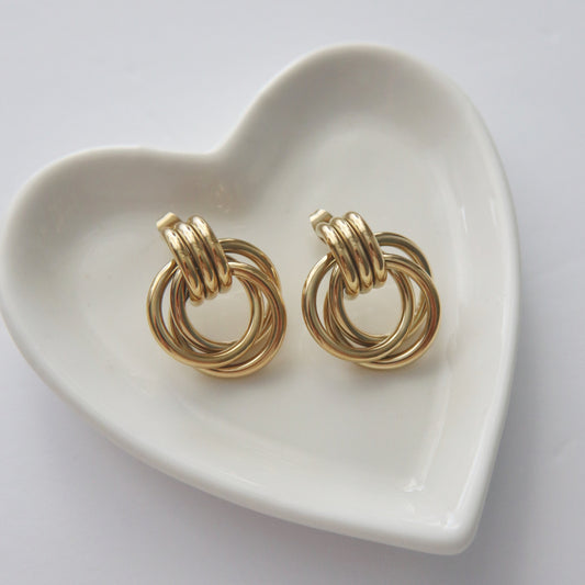 Romy Earrings | Trendy Statement Earrings