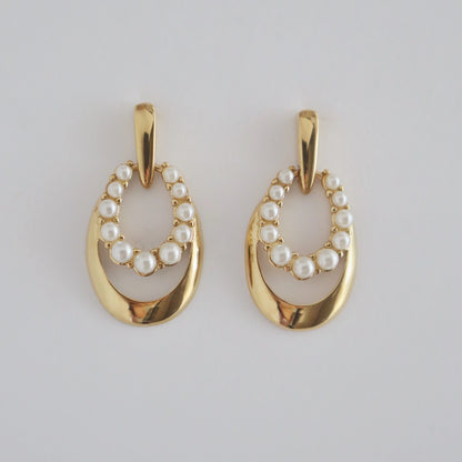 Estelle Pearl Earrings | Lightweight Earrings
