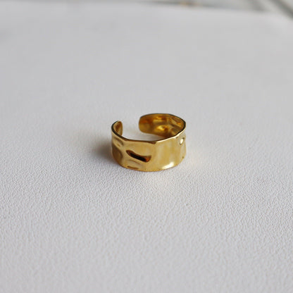 Hadley Ring | Adjustable Ring - JESSA JEWELRY | GOLD JEWELRY; dainty, affordable gold everyday jewelry. Tarnish free, water-resistant, hypoallergenic. Jewelry for everyday wear