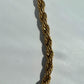 Rope Chain - JESSA JEWELRY | GOLD JEWELRY; dainty, affordable gold everyday jewelry. Tarnish free, water-resistant, hypoallergenic. Jewelry for everyday wear
