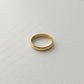 Classic Gold Band | Dainty Stacking Ring - JESSA JEWELRY | GOLD JEWELRY; dainty, affordable gold everyday jewelry. Tarnish free, water-resistant, hypoallergenic. Jewelry for everyday wear
